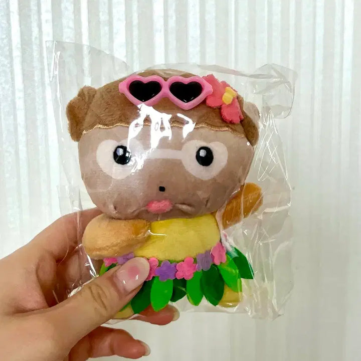 [BUNJANG] Atte Maru the Puppy Tanning Maru Plush Keychain / 새제품/미개봉)아떼 마루는 강쥐 태닝 마루 봉제인형 키링