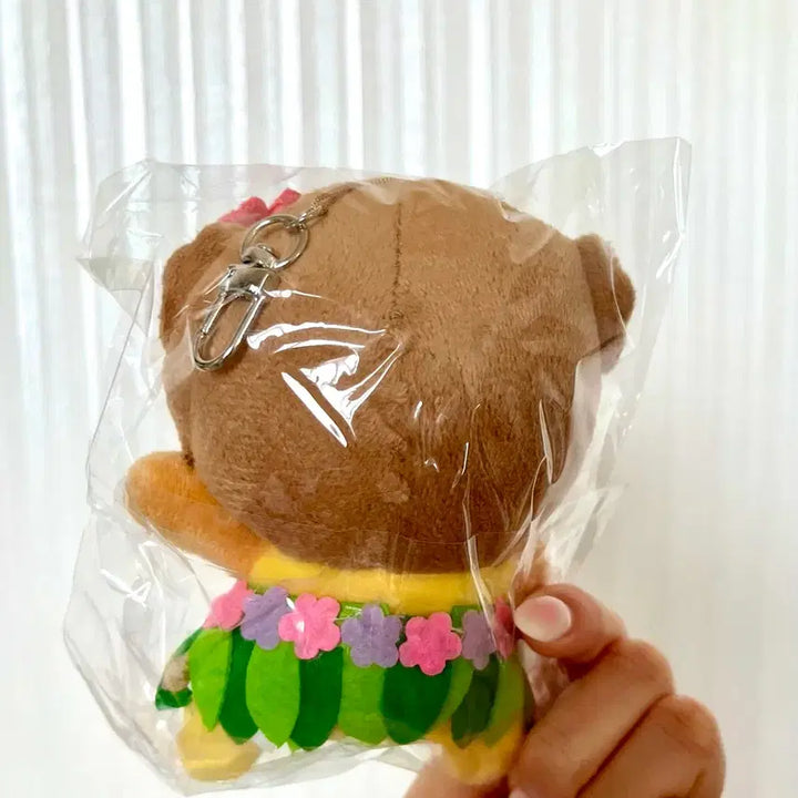[BUNJANG] Atte Maru the Puppy Tanning Maru Plush Keychain / 새제품/미개봉)아떼 마루는 강쥐 태닝 마루 봉제인형 키링