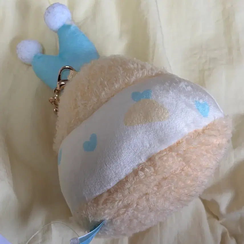 [BUNJANG] Sumikko Gurashi Shrimp Fry Plush Keyring / 스밋코구라시 새우 스미코구라시 인형 키링