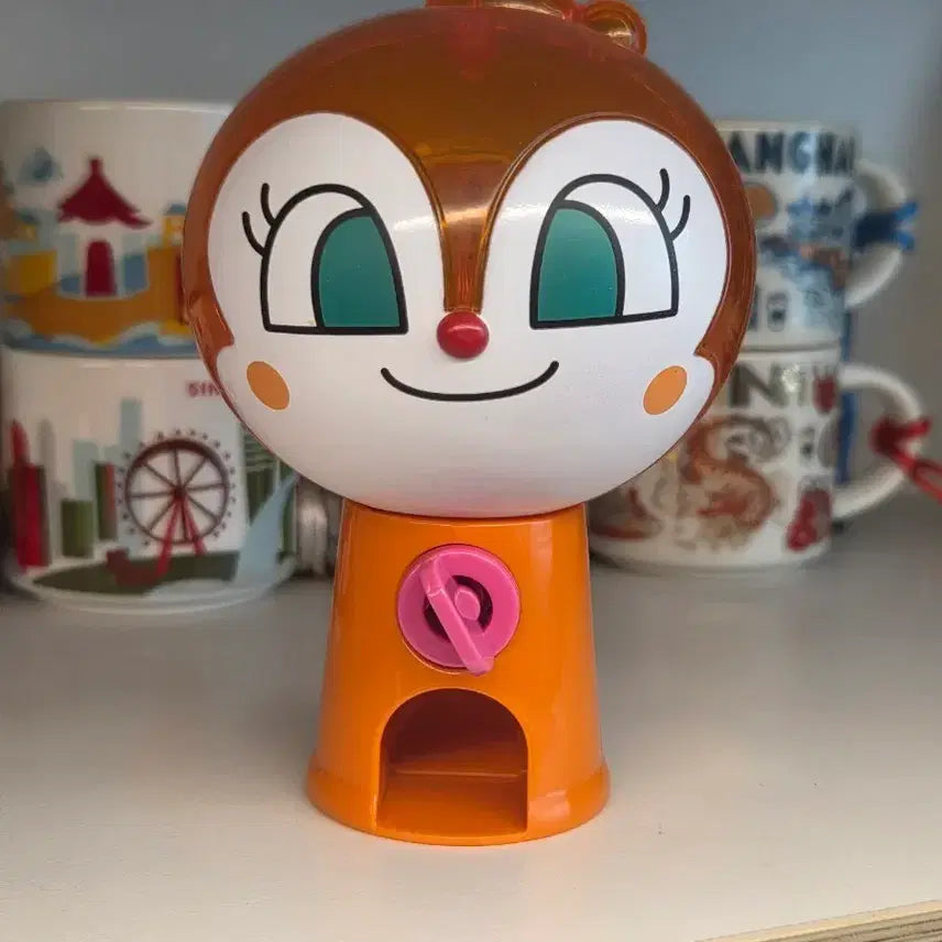 [BUNJANG] Anpanman Jjallangyi Gashapon Figure / 호빵맨 짤랑이 가샤폰 피규어
