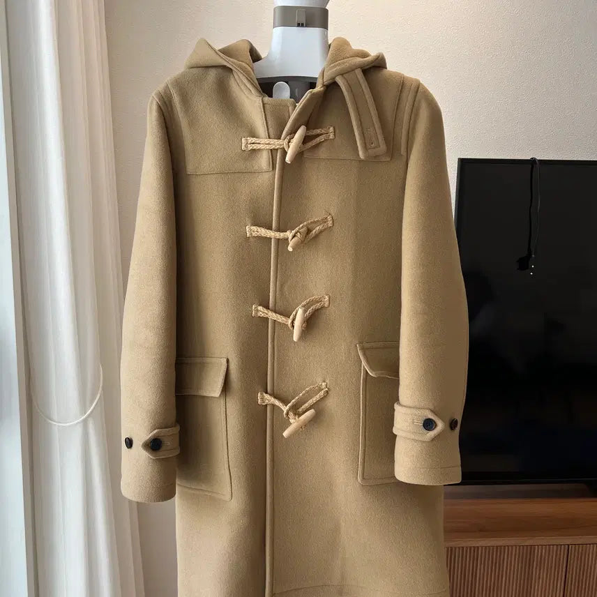 [BUNJANG] The Answer Duffle Coat (Size 46) / 디앤써 / 떡볶이 더플 코트 / 46