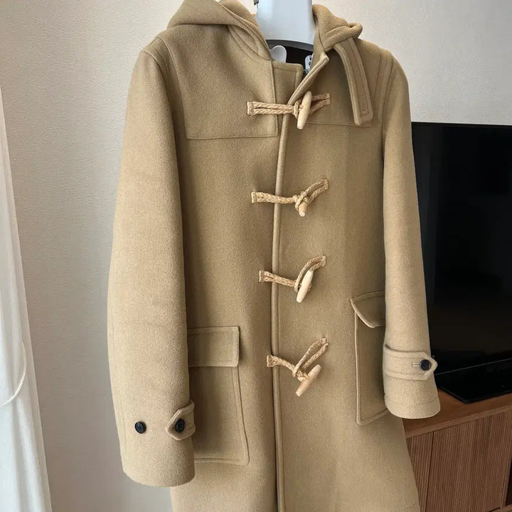 [BUNJANG] The Answer Duffle Coat (Size 46) / 디앤써 / 떡볶이 더플 코트 / 46