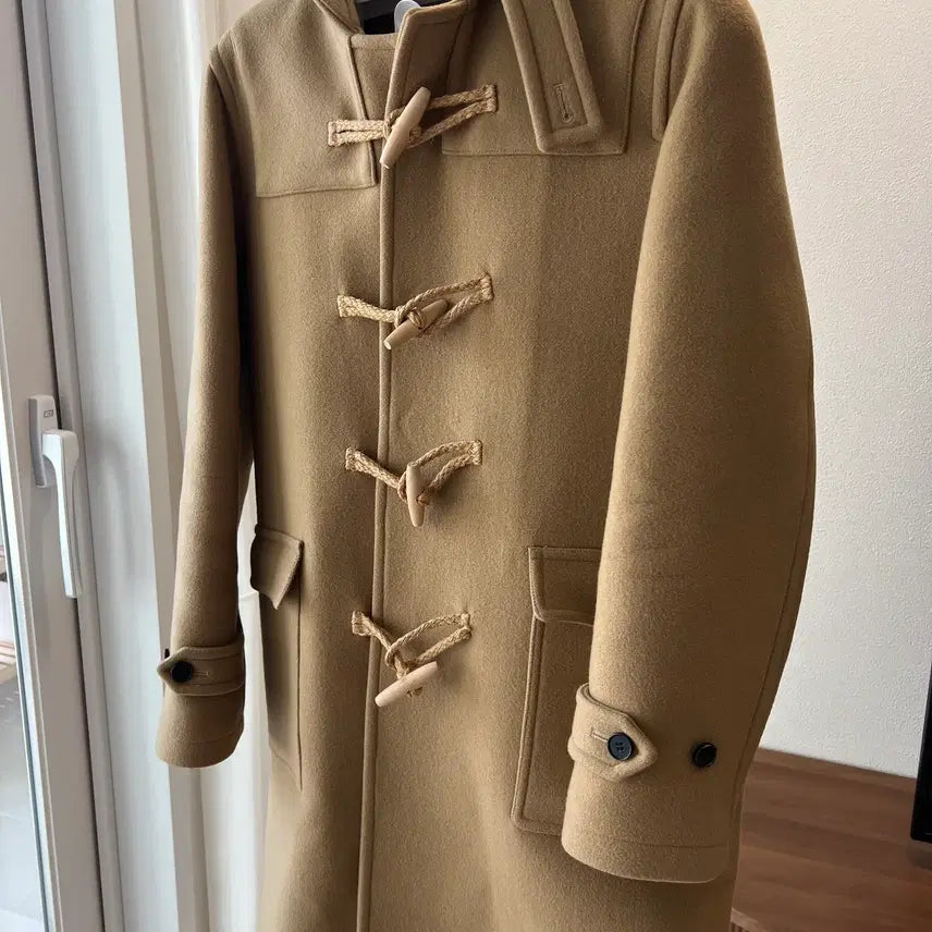 [BUNJANG] The Answer Duffle Coat (Size 46) / 디앤써 / 떡볶이 더플 코트 / 46