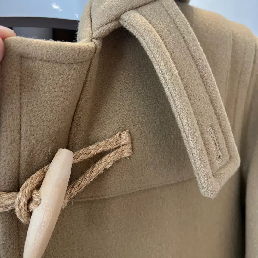 [BUNJANG] The Answer Duffle Coat (Size 46) / 디앤써 / 떡볶이 더플 코트 / 46