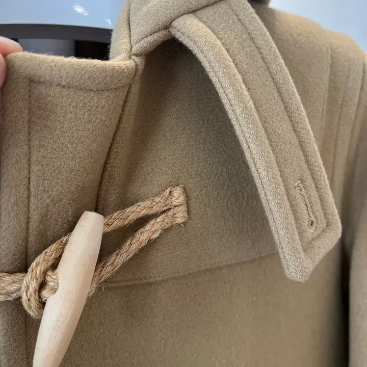 [BUNJANG] The Answer Duffle Coat (Size 46) / 디앤써 / 떡볶이 더플 코트 / 46