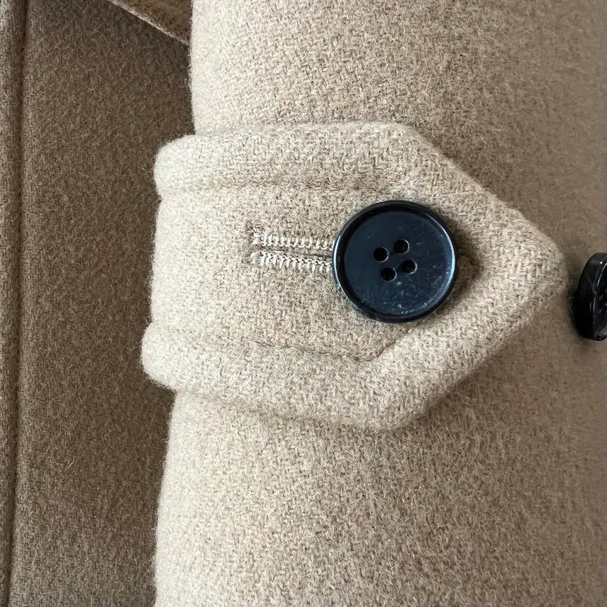 [BUNJANG] The Answer Duffle Coat (Size 46) / 디앤써 / 떡볶이 더플 코트 / 46