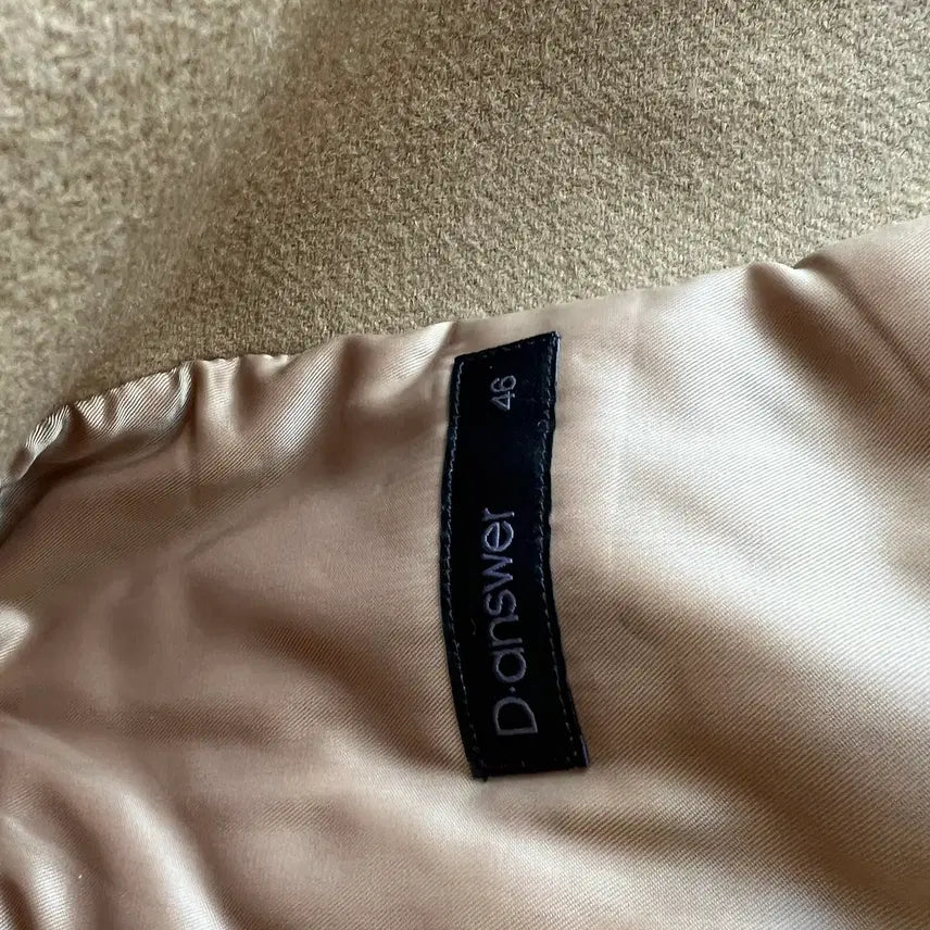[BUNJANG] The Answer Duffle Coat (Size 46) / 디앤써 / 떡볶이 더플 코트 / 46