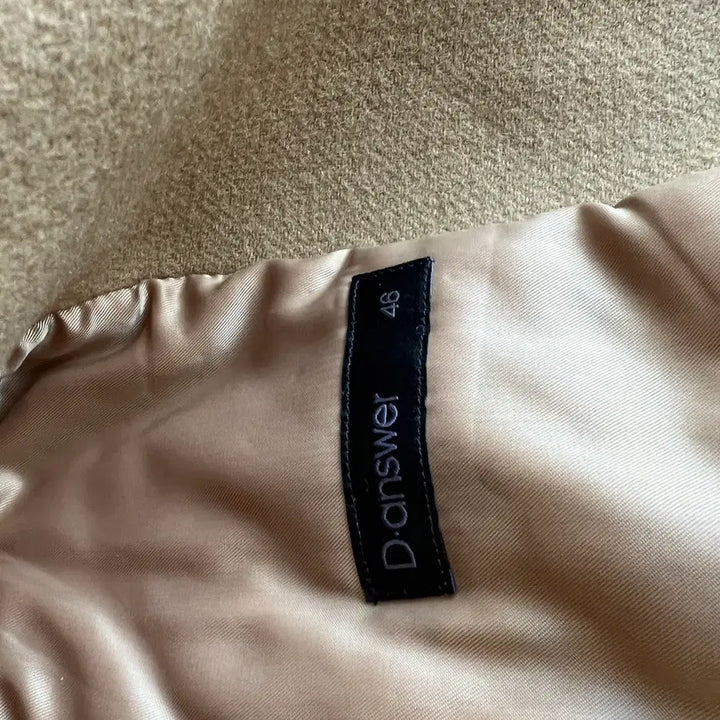 [BUNJANG] The Answer Duffle Coat (Size 46) / 디앤써 / 떡볶이 더플 코트 / 46