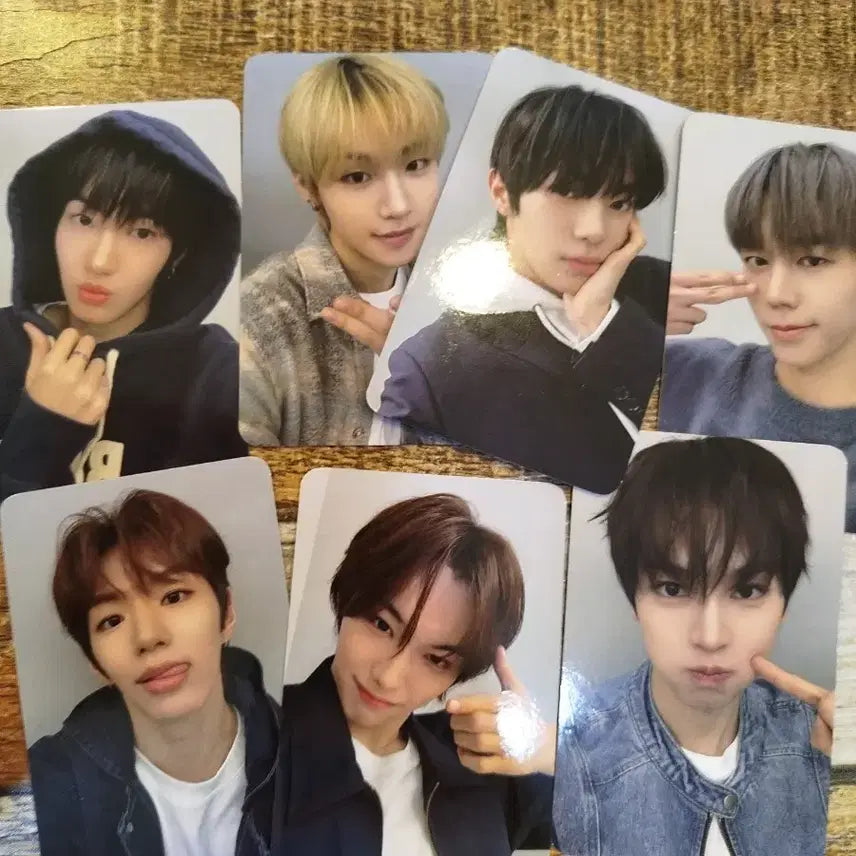 [BUNJANG] TUNEXX Studio Lucky Draw Photocard Bundle Set / 튜넥스 TUNEXX 공방 럭드 포카 엠카 1주차 세트 럭키드로우  일괄
