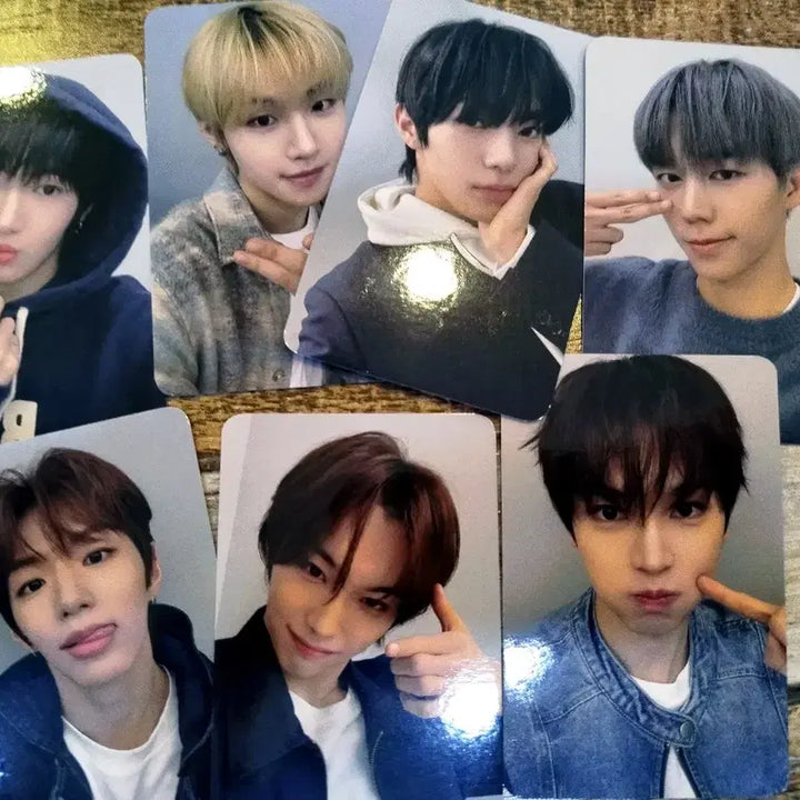 [BUNJANG] TUNEXX Studio Lucky Draw Photocard Bundle Set / 튜넥스 TUNEXX 공방 럭드 포카 엠카 1주차 세트 럭키드로우  일괄