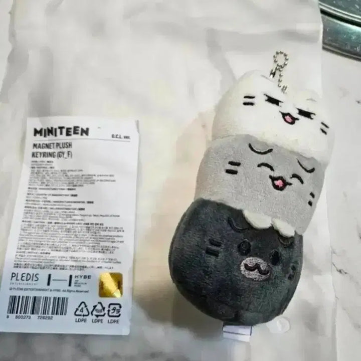 [SOLD OUT] 새상품) 세븐틴 문준희 열닫잠 키링 판매합니다