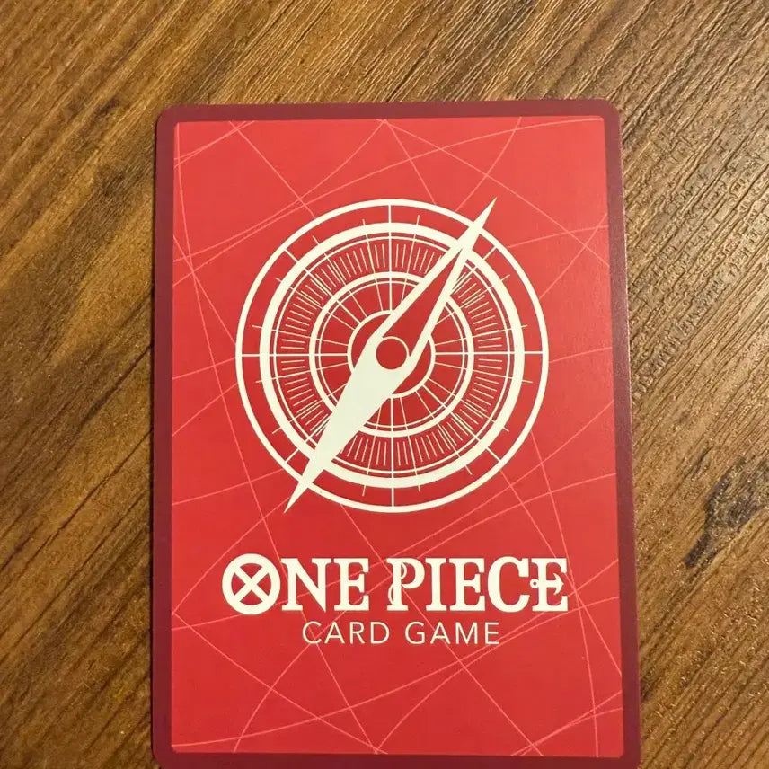 [BUNJANG] One Piece Luffy Leader Card / 원피스 카드 일판 루피 리더카드