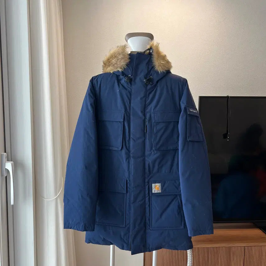 [BUNJANG] Carhartt WIP Bering Parka XS / 칼하트 Wip / 베링파카 / xs