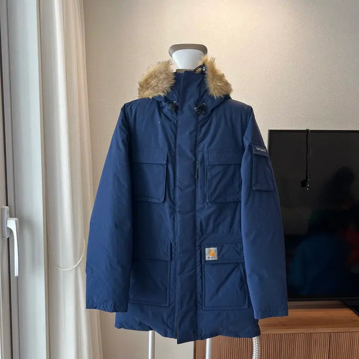 [BUNJANG] Carhartt WIP Bering Parka XS / 칼하트 Wip / 베링파카 / xs