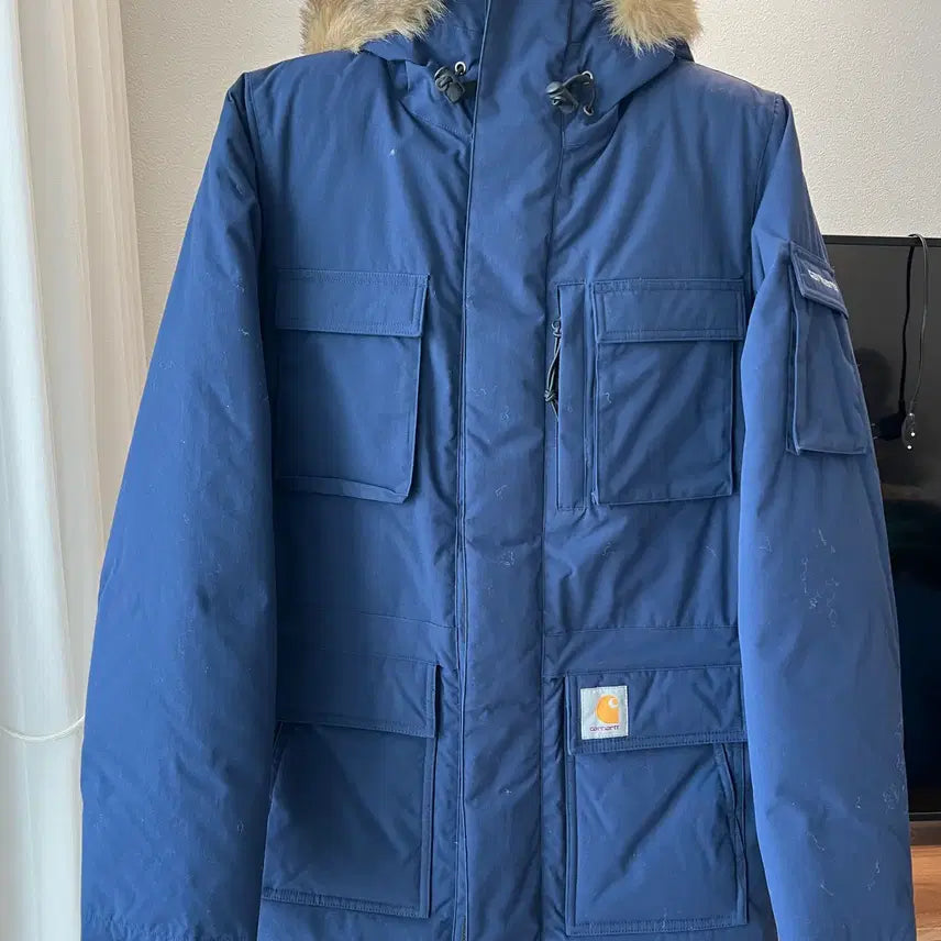 [BUNJANG] Carhartt WIP Bering Parka XS / 칼하트 Wip / 베링파카 / xs