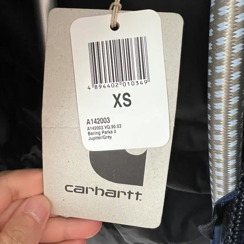 [BUNJANG] Carhartt WIP Bering Parka XS / 칼하트 Wip / 베링파카 / xs