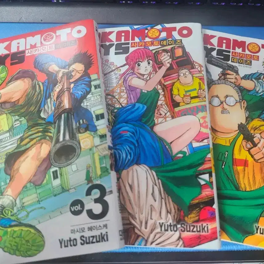 [BUNJANG] Sakamoto Days Vol. 1-3 Manga / 사카모토 데이즈 1~3권