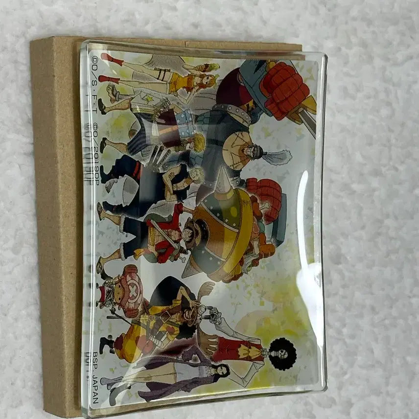 [BUNJANG] One Piece Lottery Plate Dish / 원피스 쿠지 접시 그릇