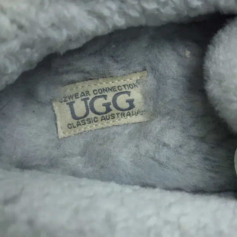 [BUNJANG] UGG Moccasin Gray / UGG 어그 모카신 220mm 그레이