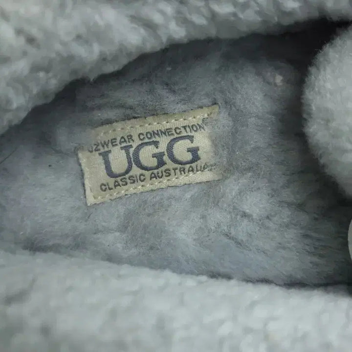 [BUNJANG] UGG Moccasin Gray / UGG 어그 모카신 220mm 그레이
