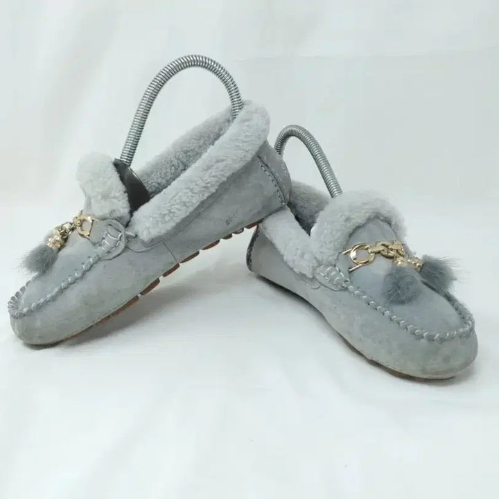 [BUNJANG] UGG Moccasin Gray / UGG 어그 모카신 220mm 그레이