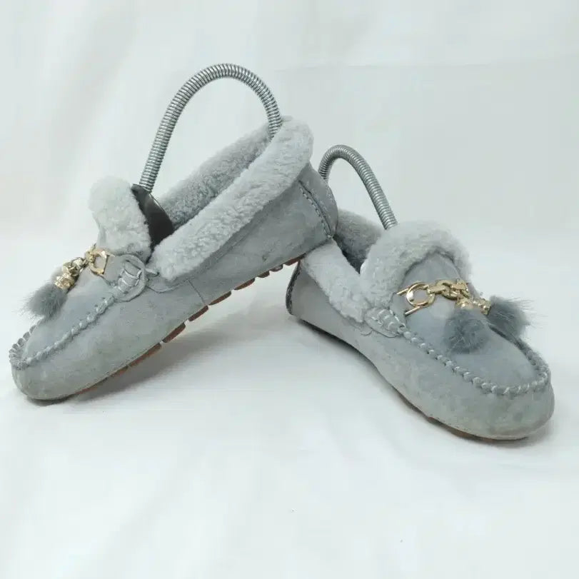 [BUNJANG] UGG Moccasin Gray / UGG 어그 모카신 220mm 그레이