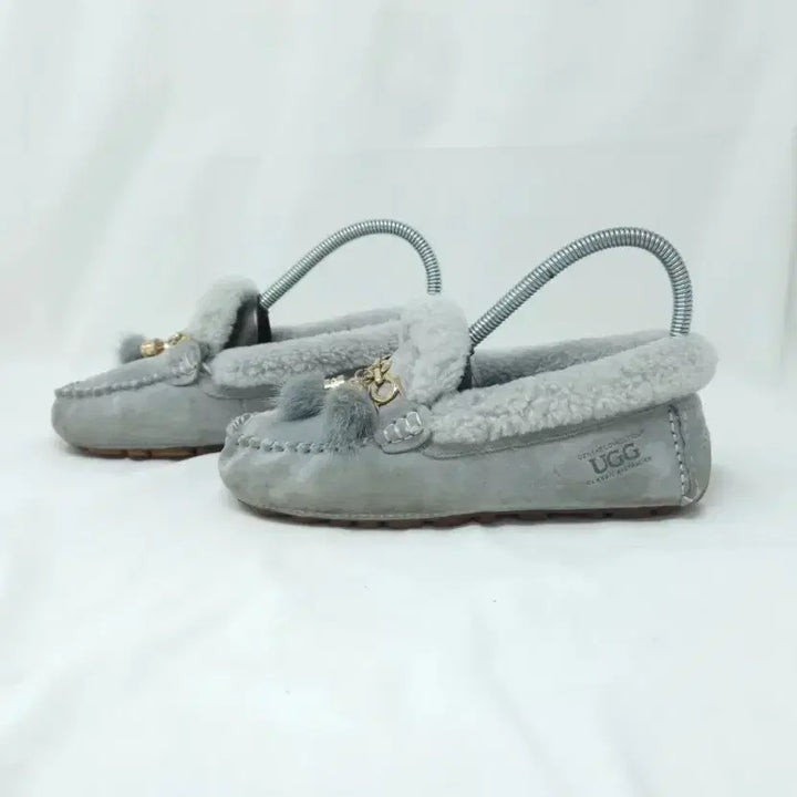 [BUNJANG] UGG Moccasin Gray / UGG 어그 모카신 220mm 그레이