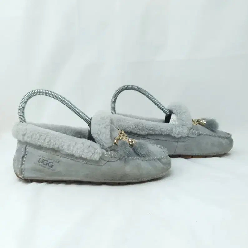 [BUNJANG] UGG Moccasin Gray / UGG 어그 모카신 220mm 그레이