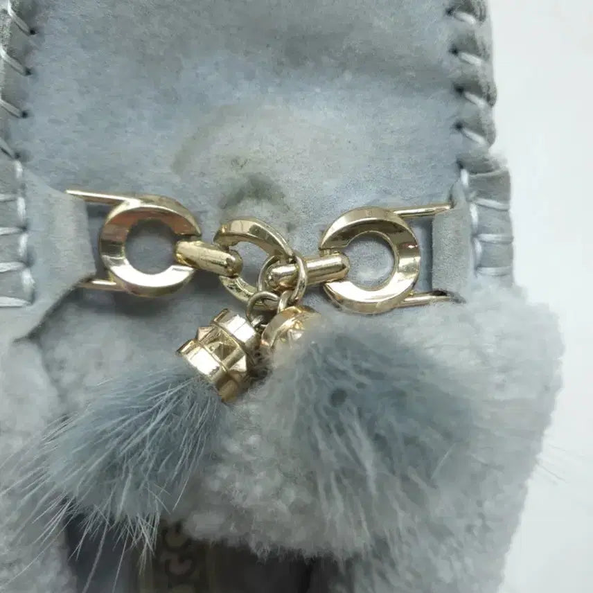 [BUNJANG] UGG Moccasin Gray / UGG 어그 모카신 220mm 그레이
