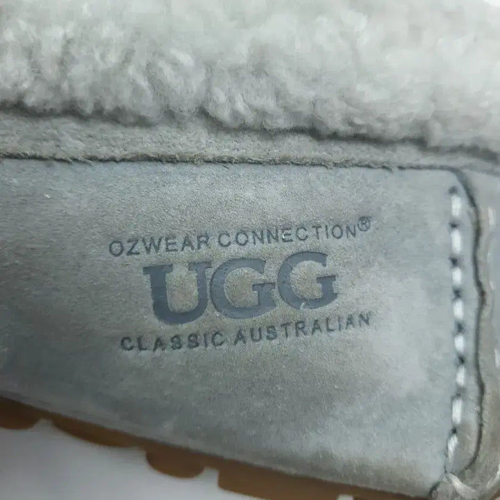[BUNJANG] UGG Moccasin Gray / UGG 어그 모카신 220mm 그레이