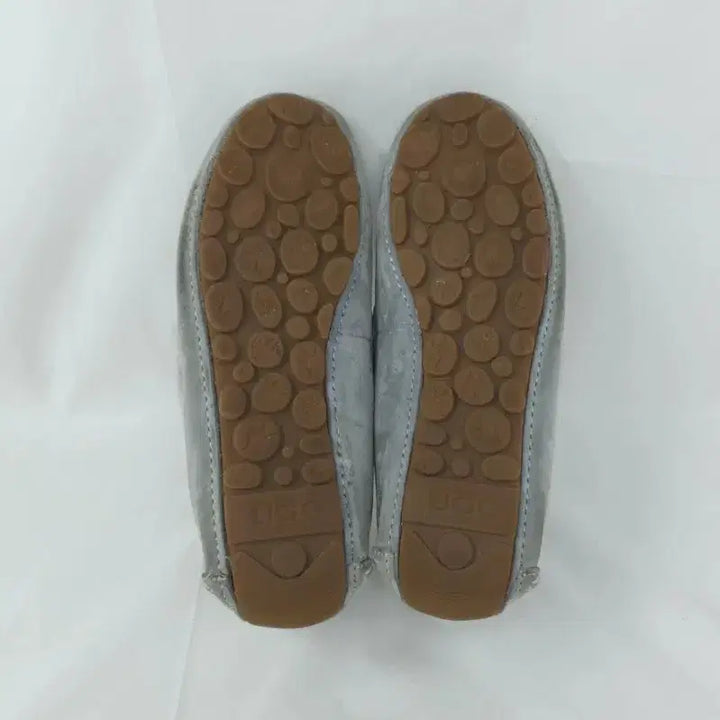 [BUNJANG] UGG Moccasin Gray / UGG 어그 모카신 220mm 그레이