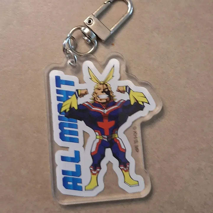 [BUNJANG] My Hero Academia All Might Keyring / 나의 히어로 아카데미아 올마이트 키링