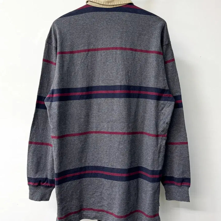 [BUNJANG] Gant Striaes Rugby Shirt / 간트 스트라이츠 럭비 셔츠