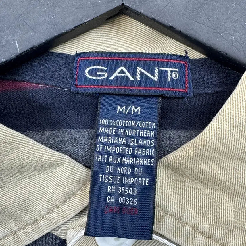 [BUNJANG] Gant Striaes Rugby Shirt / 간트 스트라이츠 럭비 셔츠