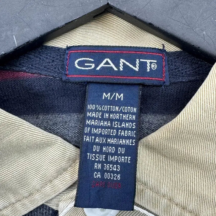 [BUNJANG] Gant Striaes Rugby Shirt / 간트 스트라이츠 럭비 셔츠