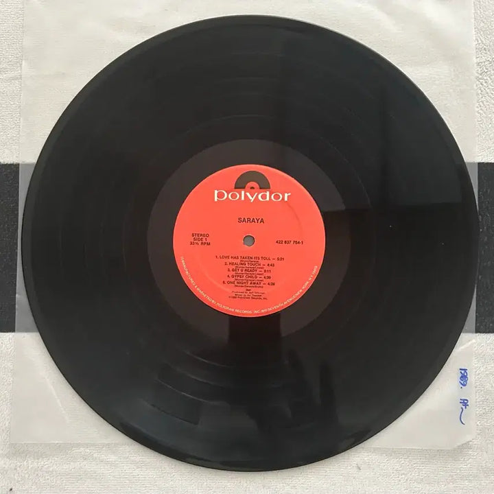 [BUNJANG] Saraya Saraya Debut Album LP / SARAYA lp