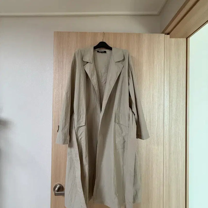 [BUNJANG] DKNY Trench Windbreaker Coat / DKNY 바람막이 트렌치