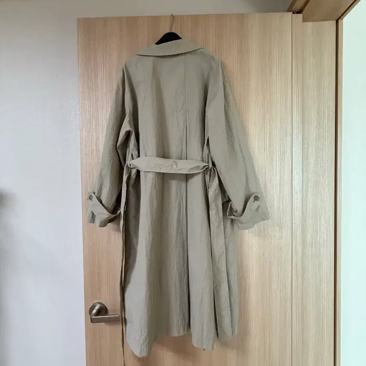 [BUNJANG] DKNY Trench Windbreaker Coat / DKNY 바람막이 트렌치