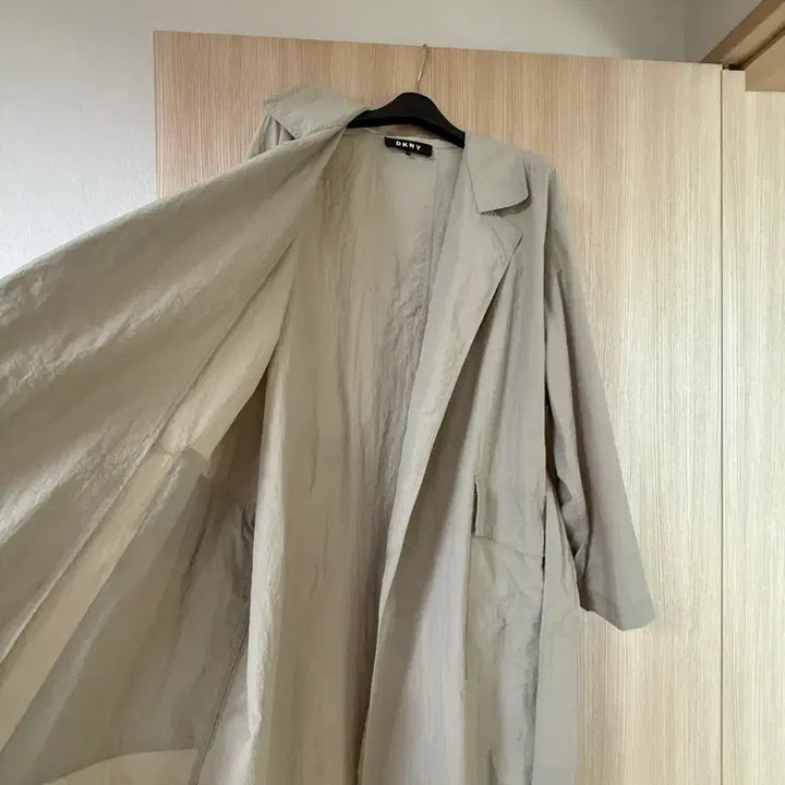 [BUNJANG] DKNY Trench Windbreaker Coat / DKNY 바람막이 트렌치