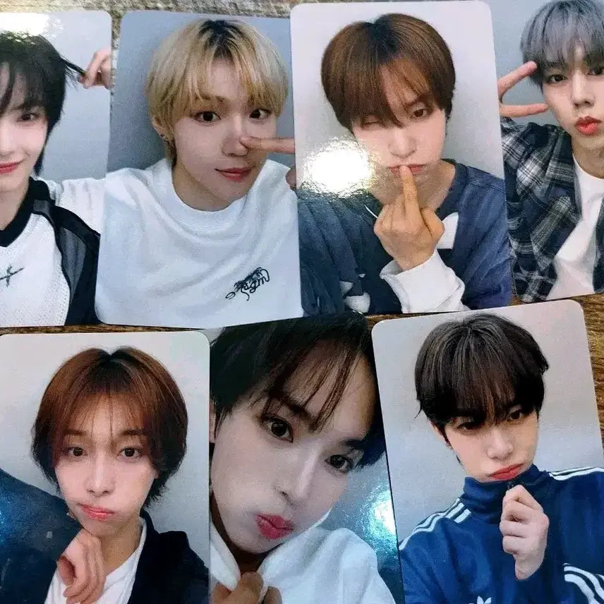 [BUNJANG] Adidas Donggyu TUNEXX Photocard Bundle Set / 아디다스 동규 TUNEXX 튜넥스 역조공 공방 포카 세트 일괄
