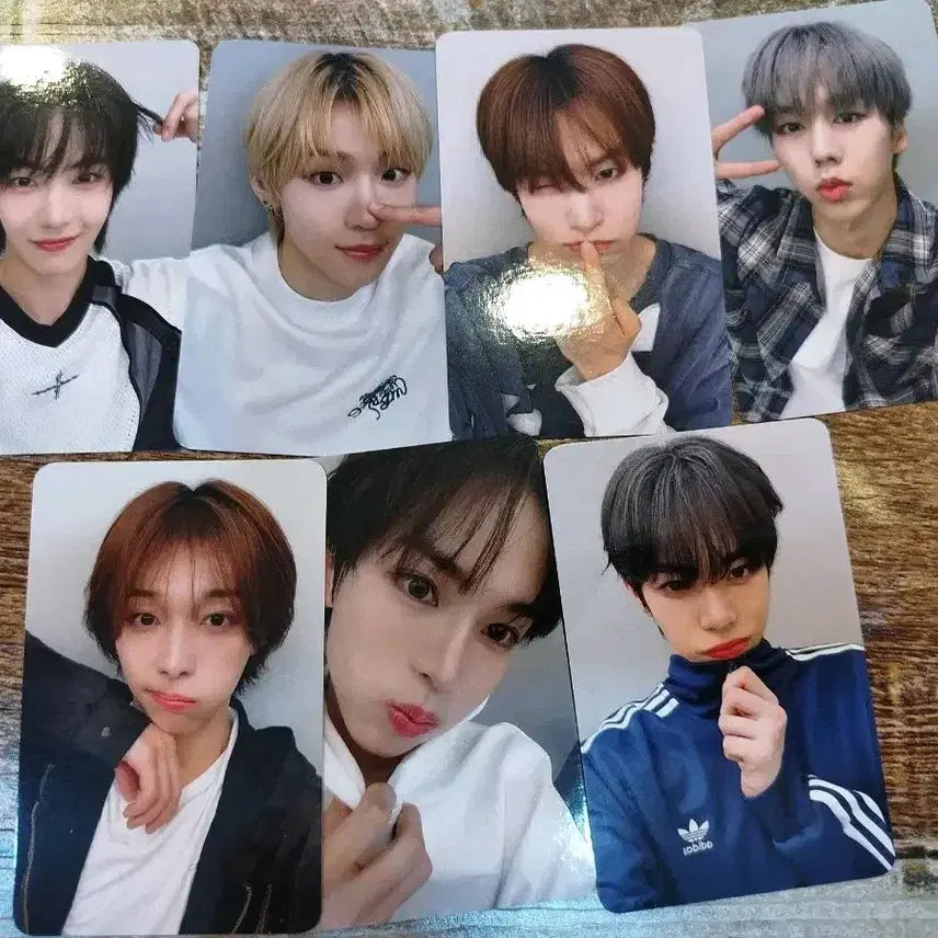 [BUNJANG] Adidas Donggyu TUNEXX Photocard Bundle Set / 아디다스 동규 TUNEXX 튜넥스 역조공 공방 포카 세트 일괄