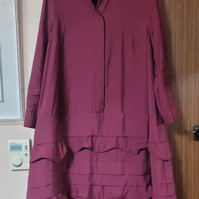 [BUNJANG] COS Frill Detail Dress / 코스 프릴 원피스 36ㅡ거의새것