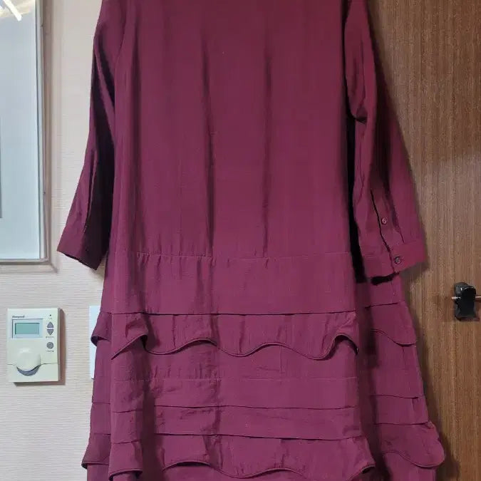 [BUNJANG] COS Frill Detail Dress / 코스 프릴 원피스 36ㅡ거의새것
