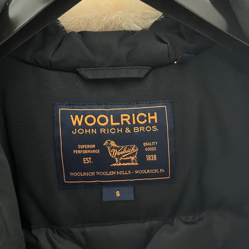 [SOLD OUT] 울리치 WOOLRICH 여성 패딩 S사이즈