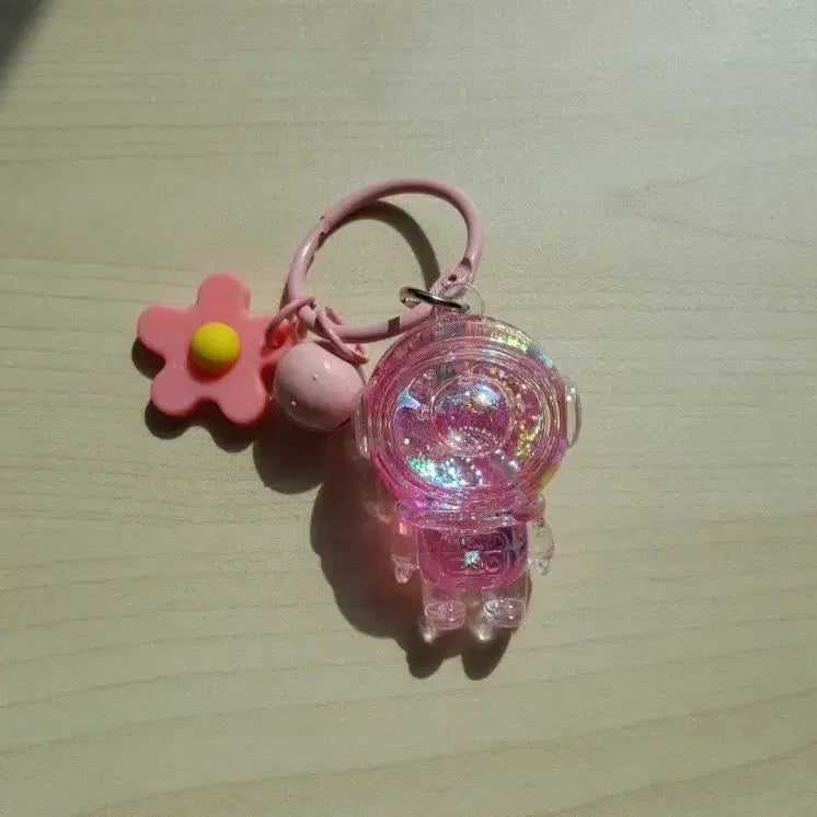 [BUNJANG] Glittering Astronaut Keyring / 반짝이 키링