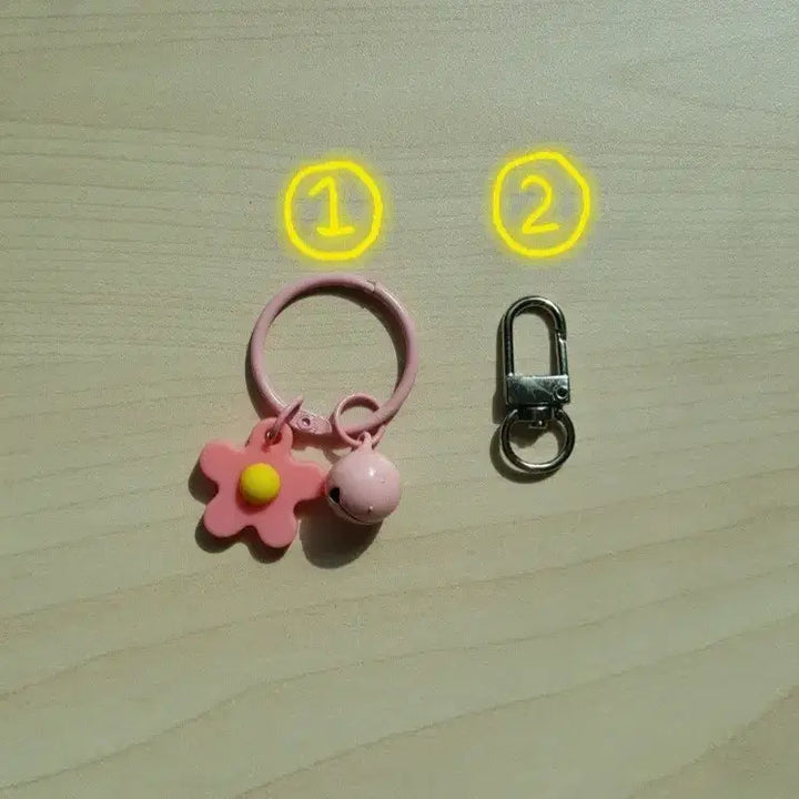 [BUNJANG] Glittering Astronaut Keyring / 반짝이 키링