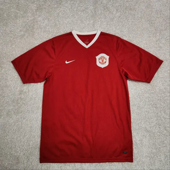 [BUNJANG] Manchester United Home Jersey (Short Sleeve) 100 / 맨체스터 유나이티드 홈 유니폼 반팔 저지 100