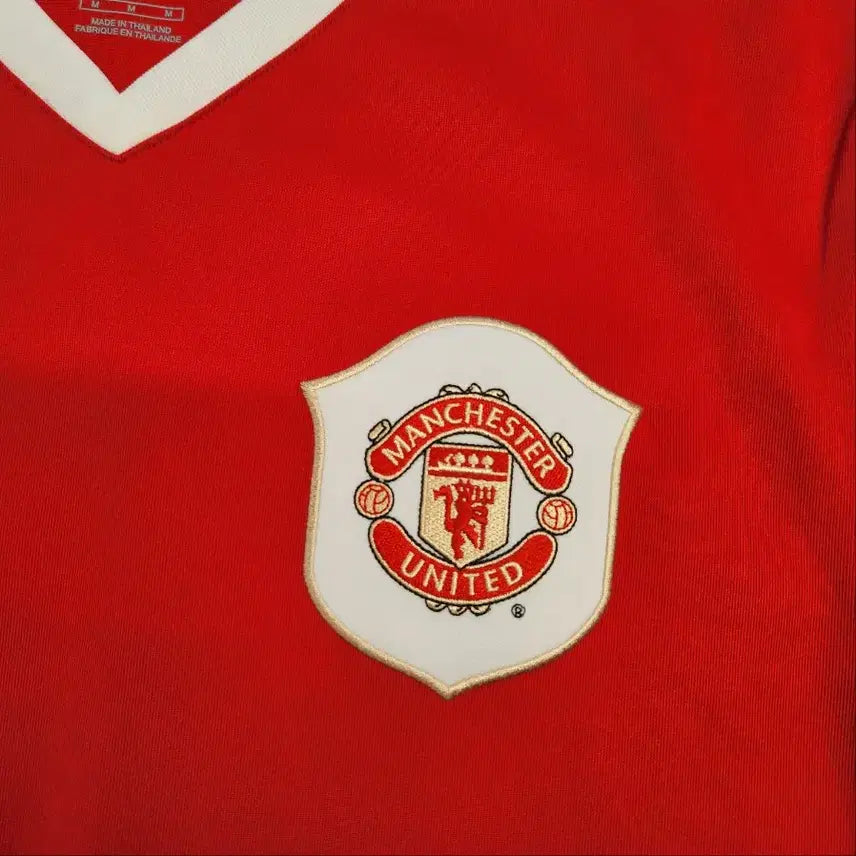 [BUNJANG] Manchester United Home Jersey (Short Sleeve) 100 / 맨체스터 유나이티드 홈 유니폼 반팔 저지 100