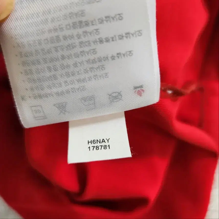 [BUNJANG] Manchester United Home Jersey (Short Sleeve) 100 / 맨체스터 유나이티드 홈 유니폼 반팔 저지 100