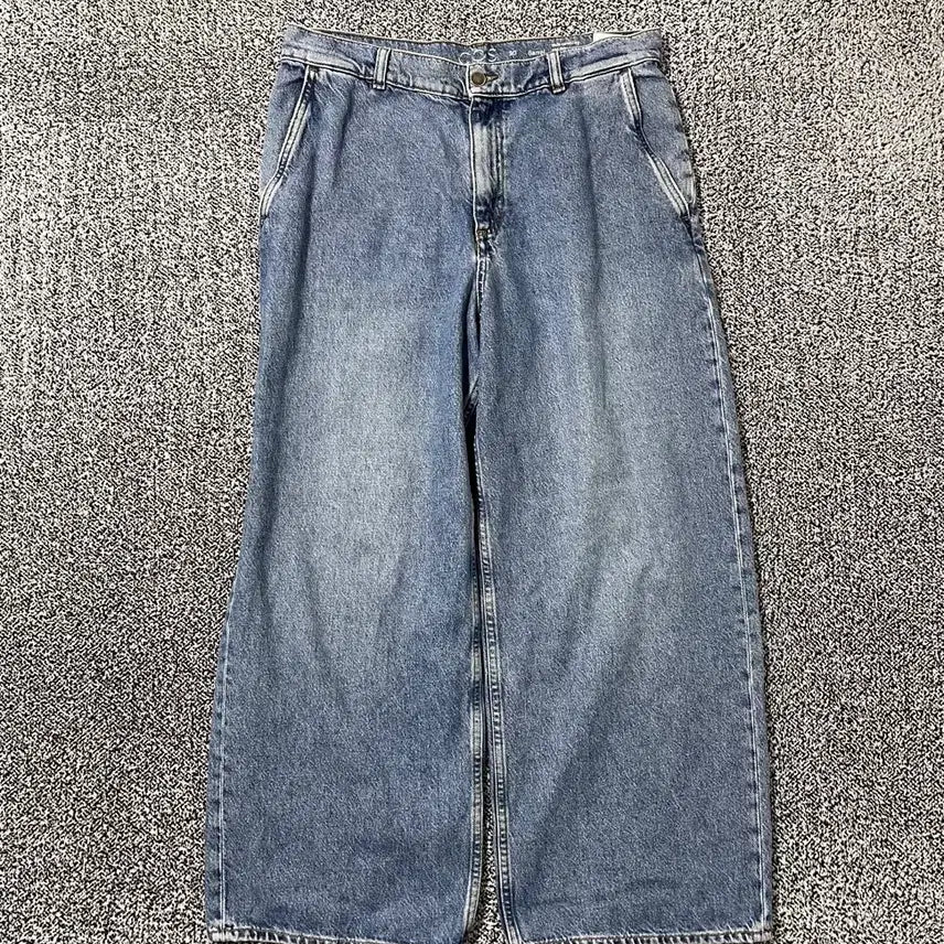 [BUNJANG] Cos Wide Barrel Denim Jeans / 빈티지9. Cos 코스 와이드 베럴 데님 청바지 진 팬츠